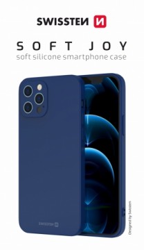 Swissten Soft Joy Silikona Apvalks Priekš Apple iPhone 15 Pro Max