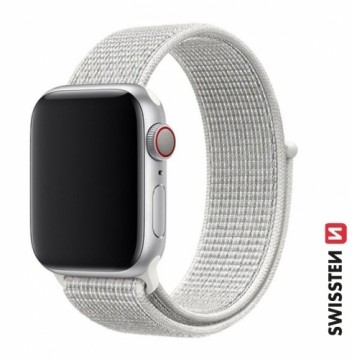 Swissten Нейлоновый Pемешок для Apple Watch 42 / 44 / 45 / 49 mm