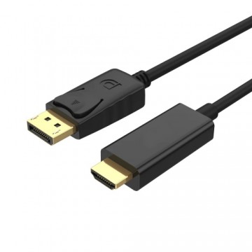 RoGer DPFHD18 DisplayPort uz HDMI Kabelis 1.8m / 1080p