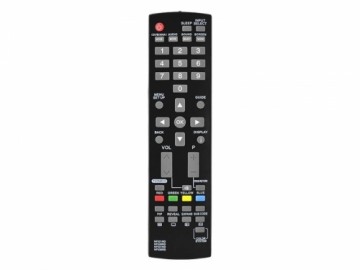 HQ LXP204 TV remote control FUNAI NF021,NF028,NF031,NF036RD Black