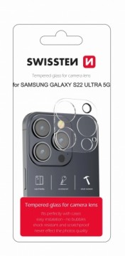 Swissten Закаленное Cтекло для объектива камеры Samsung Galaxy S22 Ultra 5G