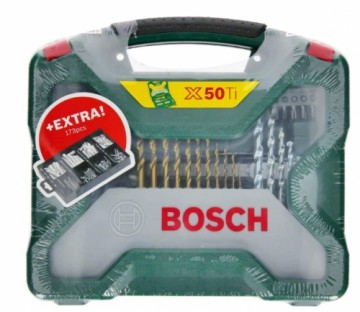 Bosch X-Line Screwdriver, bits set