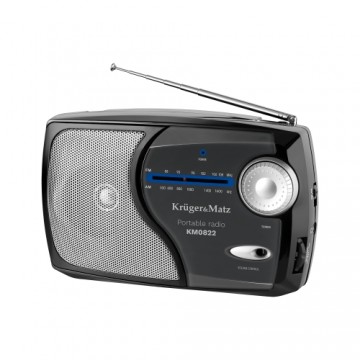 Kruger&Matz KM822 AM/FM Protable radio 220V / 3x D battery