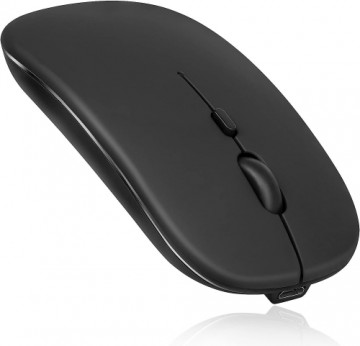 RoGer PM33 Rechargeable Wireless Mouse 1600DPI / 2.4GHz / Silent