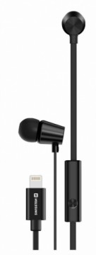 Swissten Dynamic YS500 Stereo Earphones Lightning With Microphone and Remote