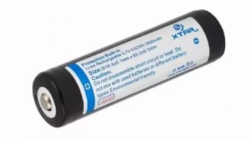 XTAR Rechargeable battery 3.7V / 2600mAh / Li-Ion