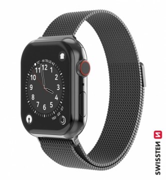 Swissten Metāla Siksniņa priekš Apple Watch 1/2/3/4/5/6/SE / 42 mm / 44 mm