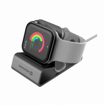 Swissten Алюминиевая подставка для Apple Watch