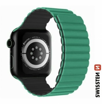 Swissten Silicone Magnetic Band for Apple Watch 42 / 44 / 45 / 49 mm