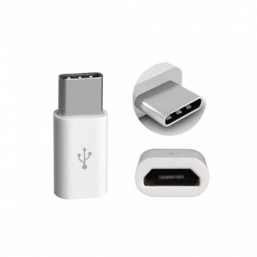 Mocco Универсальный Адаптер Micro USB к USB Type-C Подключение