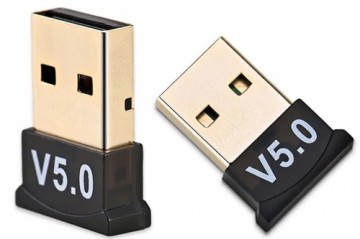 RoGer BT5U20 Bezvadu Bluetooth 5.0 Adapters (USB 2.0, ATS2851)