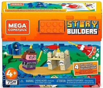 Mega Story Builders Constructor 75 pcs.