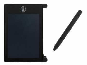 RoGer LCD Ultra Thin Writing Tablet 4.5" Black