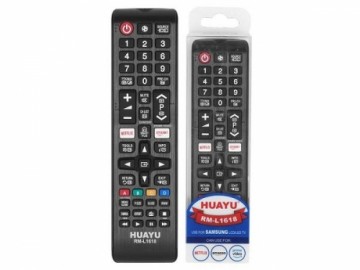 HQ LXH1618 TV remote control SAMSUNG / LCD / RM-L1618 Black