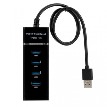 RoGer AD15651 USB 3.0 Hub - Splitter 4 x USB 3.0 / 5 Gbps