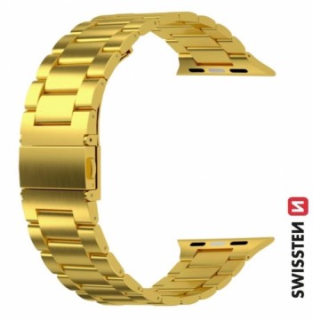 Swissten Metal Band for Apple Watch 42 / 44 / 45 / 49mm