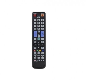 HQ LXP186 TV remote control SAMSUNG BN59-1039A Black