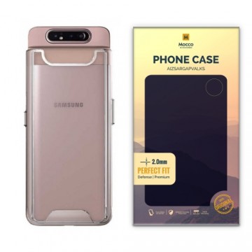 Mocco Original Clear Case 2mm Силиконовый чехол для Samsung A805 Galaxy A80 Прозрачный (EU Blister)