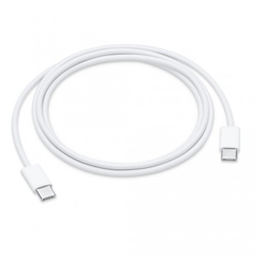 Mocco USB-C to USB-C Data and Charger Cable 1m White