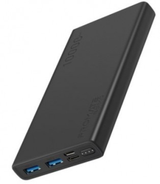 Promate Bolt-10 Power Bank 10W / 2.A / 10 000mAh