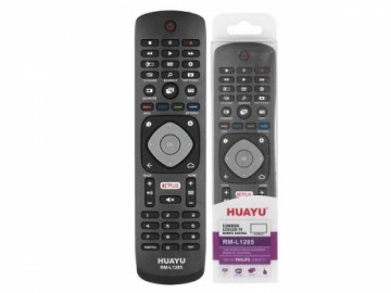 HQ LXH1285 ТВ пульт PHILIPS LCD / LED NETFLIX RM-L1285 / Черный