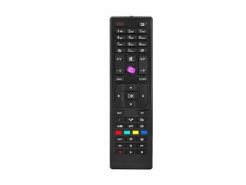 HQ LXP4870 TV remote control Vestel / Finlux / Hyndai / Telefunken / RC4870 / Black