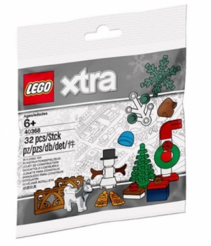 LEGO 40368 Christmas Accessories Constructor