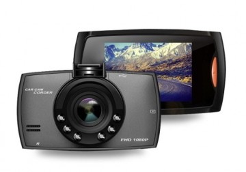 RoGer VR Auto videoreģistrātors Full HD / microSD / LCD 2.7'' + Turētājs