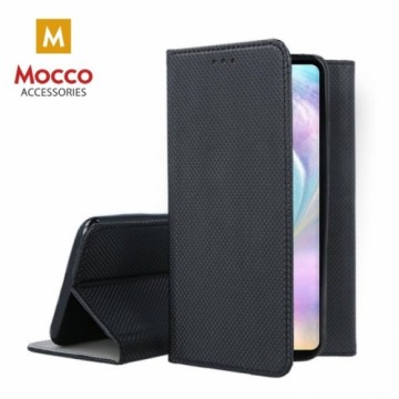 Mocco Smart Magnet Book Case Grāmatveida Maks Telefonam Samsung Galaxy A72 5G Melns