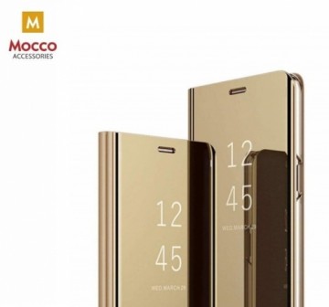 Mocco Clear View Cover Case For Samsung N970 Galaxy Note 10 Gold