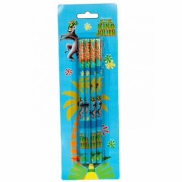 Paso 00-9044PS Madagascar 4pcs pencils