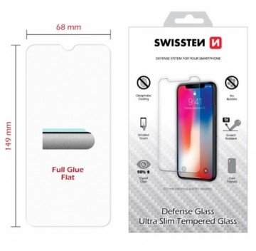 Swissten Ultra Slim Tempered Glass Premium 9H Screen Protector Xiaomi Redmi Note 7 / Note 7 PRO