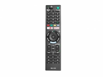 HQ LXP1370 ТВ пульт LCD/LED SONY RM-L1370 3D NETFLIX YOUTUBE Черный