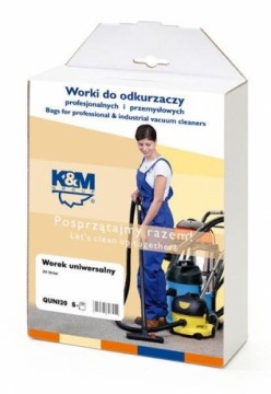 K&M KM-QUNI30.A Vacuum cleaner bag universal