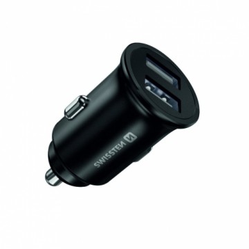 Swissten Metal Premium Car charger 2 x USB / 4.8A