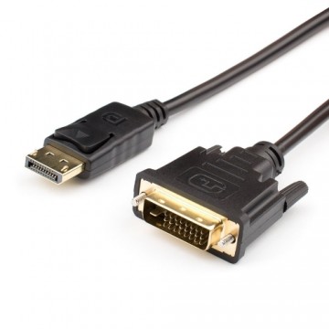 RoGer DisplayPort на DVI Кабель 1,8м / DVI-D (Dual Link)