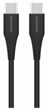 Swissten PD 5A 100W USB-C Data and charging cable 1.5m