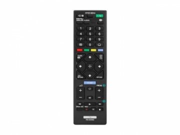 HQ LXP062 TV remote control Sony RM-ED062 Black