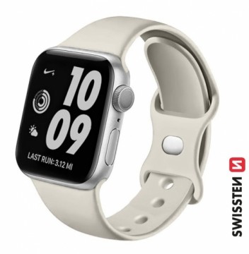 Swissten Silikona Siksniņa priekš Apple Watch 42 / 44 / 45 / 49 mm