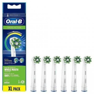 Oral-B EB50-6 Сменная Hасадка для Электрической Зубной Щетки 6шт