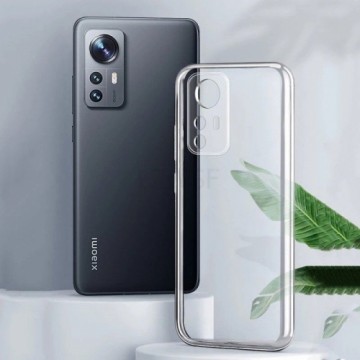 Mocco Ultra Back Case 1 mm Aizmugurējais Silikona Apvalks Priekš Xiaomi 12 Lite 5G Caurspīdīgs