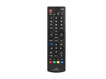 HQ LXP1502 LG TV Universālais pults LXP1502 Melns