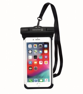 Swissten Waterproof Case for Phones IPX8