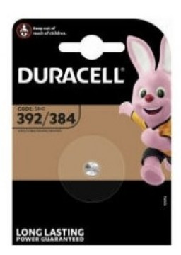 Duracell D392 / D384 Silver Oxide Watch 1.5V Батарейка Таблетка Для Часов