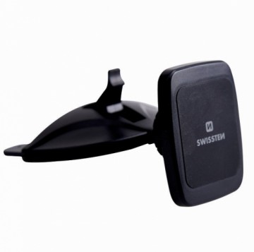 Swissten S-Grip M5-CD1 Universal Car CD / Radio Holder For Tablets / Phones / GPS