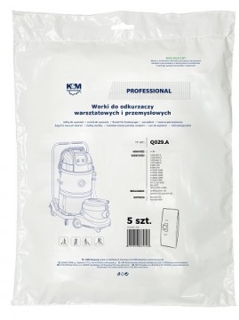 K&M Vacuum cleaner bag KARCHER KM-Q029.A (4pcs)