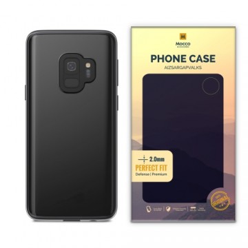 Mocco Original Clear Case 2mm Силиконовый чехол для Samsung G960 Galaxy S9 Прозрачный (EU Blister)