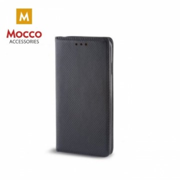 Mocco Smart Magnet Book Case Grāmatveida Maks Telefonam Apple iPhone 7 Plus / 8 Plus Melns