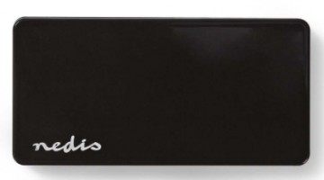 Nedis UHUBU2730BK USB Hub