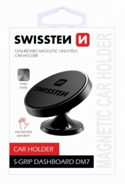 Swissten S-Grip DM7 Universāls Auto Stiprinājums Panelim Ar Magnētu